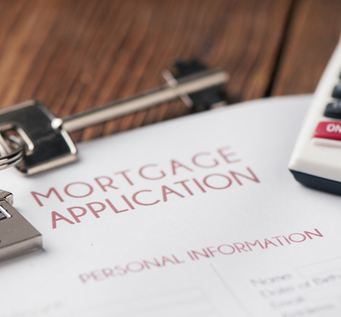 Lifetime mortgage application