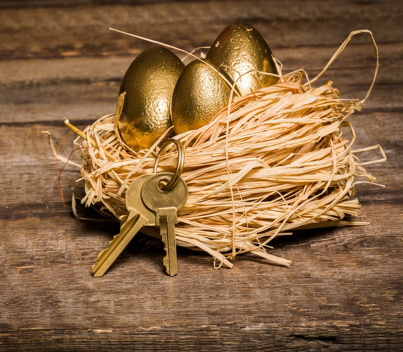 Saving money for your nest egg