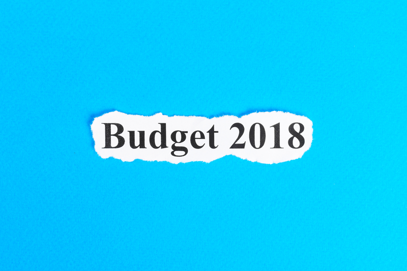National budget 2018