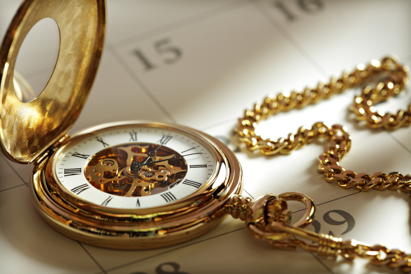 Time Is Your Friend – Use It To Your Advantage